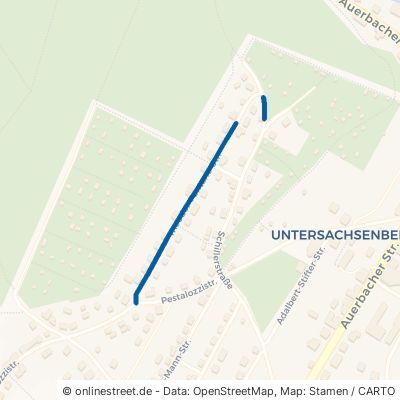 Theodor-Fontane-Straße Klingenthal Sachsenberg 