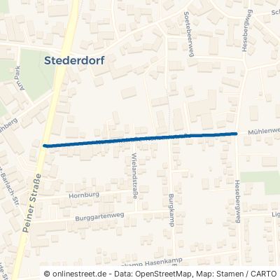 Konsumstraße Peine Stederdorf 