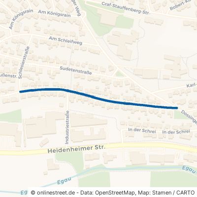 Dominikus-Zimmermann-Straße Neresheim 