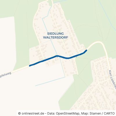 Weidenweg Schönefeld Waltersdorf 