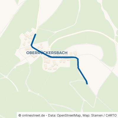Oberrückersbach 36142 Tann Oberrückersbach 