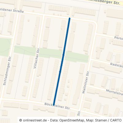 Ossiacher Straße München Pasing-Obermenzing 