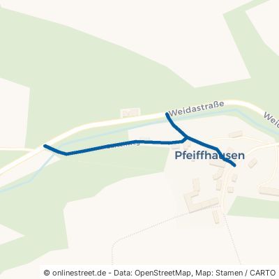 Gartenweg Gerbstedt Pfeiffhausen 