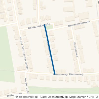Dahlienweg 40468 Düsseldorf Unterrath Stadtbezirk 6