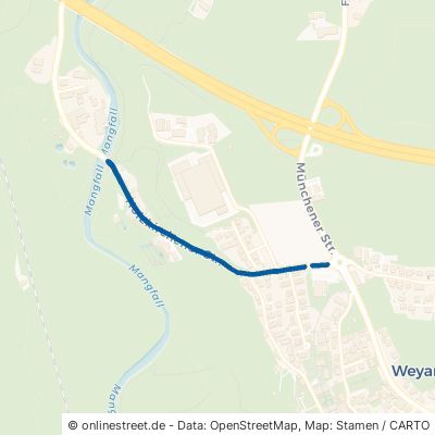 Holzkirchener Straße Weyarn 