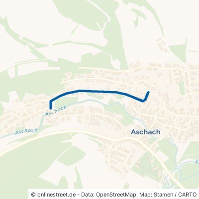 Quellenweg Bad Bocklet Aschach 