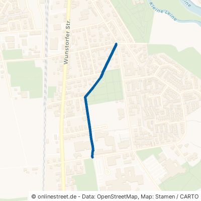 Dietrich-Redecker-Weg Neustadt am Rübenberge 