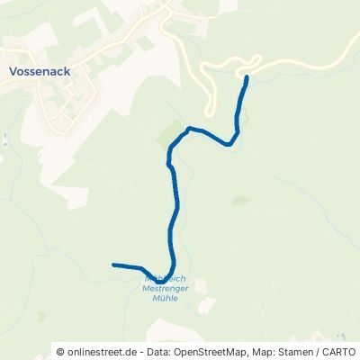 Kallweg Hürtgenwald Vossenack 