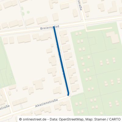 Heinrich-Wilkens-Straße Dortmund Wambel 