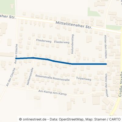 Gartenstraße Lamstedt 