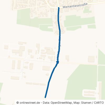 Mühlberger Straße Drei Gleichen Wandersleben 