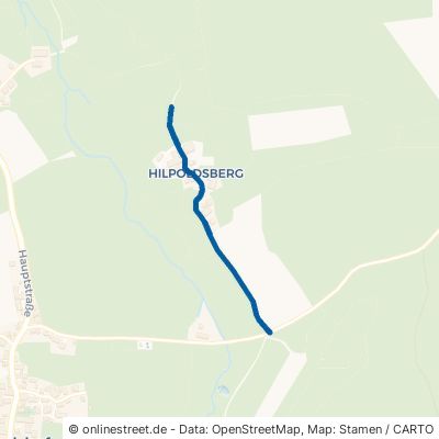 Hilpoldsberg Scherstetten Konradshofen 