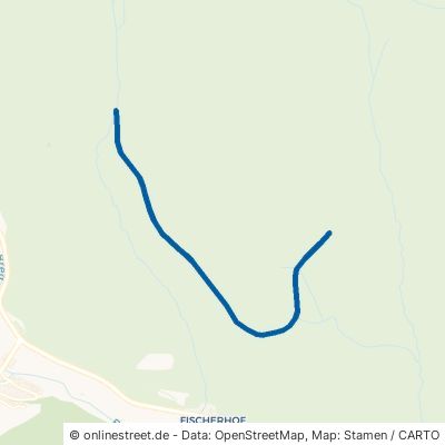 Stiller Weg Vöhrenbach Hammereisenbach-Bregenbach 