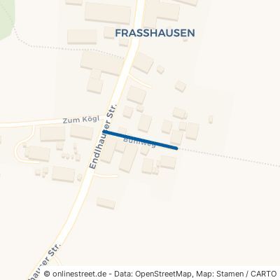 Bühlweg Dietramszell Fraßhausen 