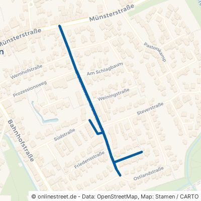 Brulandstraße Nottuln Appelhülsen 