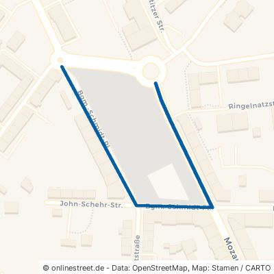 Bürgermeister-Schmidt-Platz Wurzen 