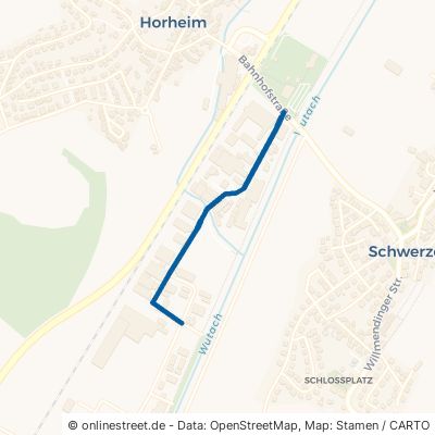 Industriestraße Wutöschingen Horheim 