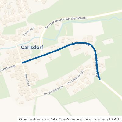 Mühlenweg Hofgeismar Carlsdorf 