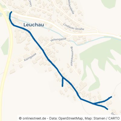 Alte Dorfstraße Kulmbach Leuchau 