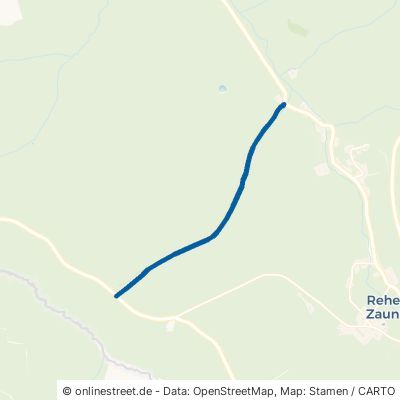 Tannenflußweg Altenberg 