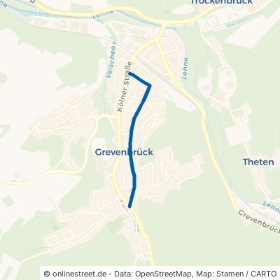 Lehmbergstraße Lennestadt Grevenbrück 