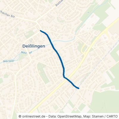 Kirchbergstraße 78652 Deißlingen 