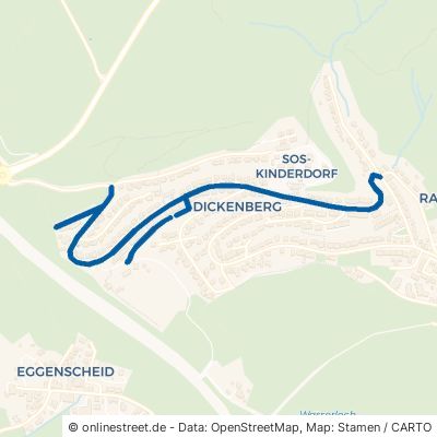 Fontanestraße Lüdenscheid Dickenberg 