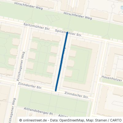 Amselhainer Weg Berlin Marzahn 
