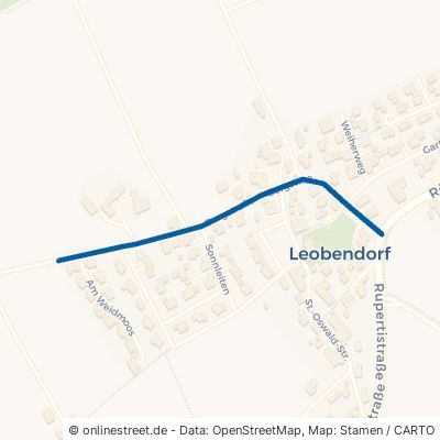 Bergstraße Laufen Leobendorf 