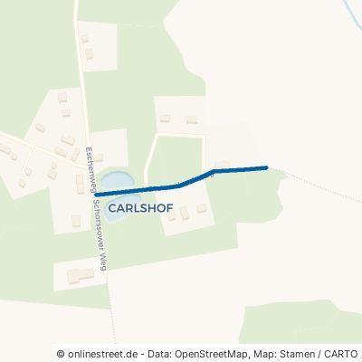 Stammbachweg Schorssow Carlshof 