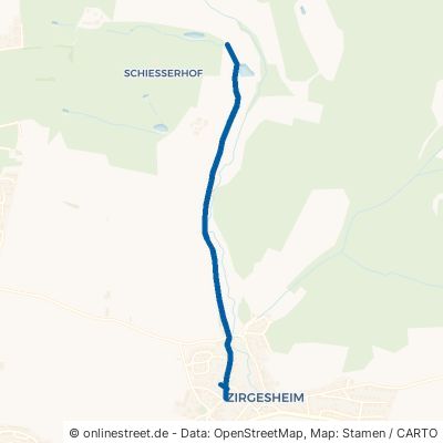 Lederstätter Straße Donauwörth Zirgesheim 