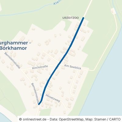 Gartenstraße Spreetal Burghammer 