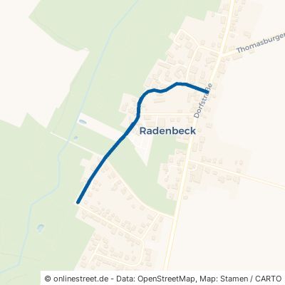 Am Mausethal Thomasburg Radenbeck 