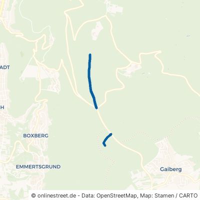 Höhenweg Gaiberg 