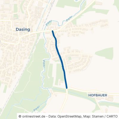 Wessiszeller Straße Dasing 