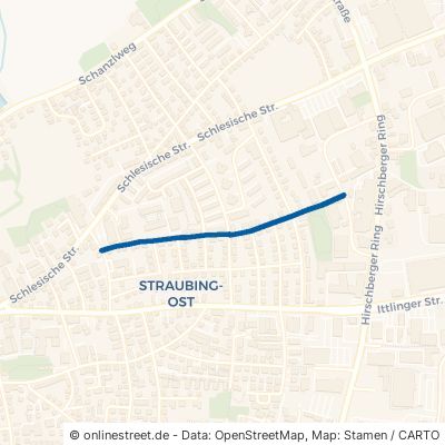 Breslauer Straße Straubing 