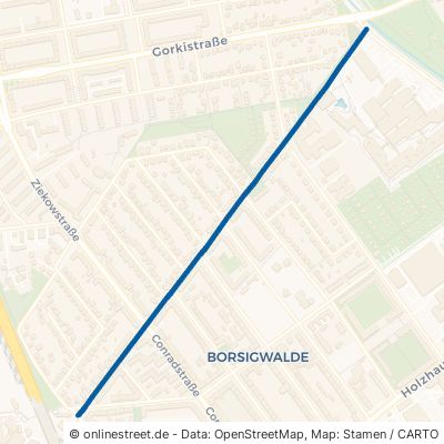 Borsigwalder Weg Berlin Borsigwalde 