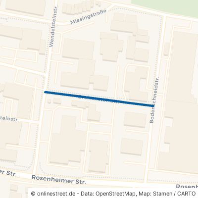 Breitensteinstraße Miesbach 