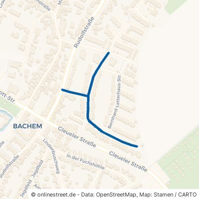 Pater-Delp-Straße 50226 Frechen Bachem Bachem