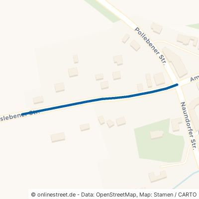 Hederslebener Straße Salzatal Schwittersdorf 