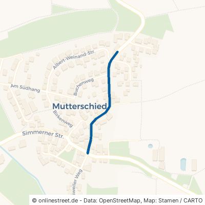 Altweidelbacher Straße 55469 Mutterschied 