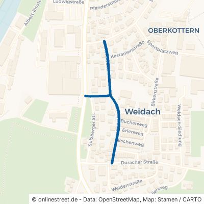 Eichenstraße Durach Weidach 