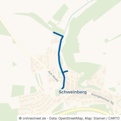Neuer Weg Hardheim Schweinberg 