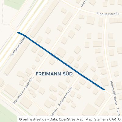 Ludwig-Merk-Straße München Schwabing-Freimann 