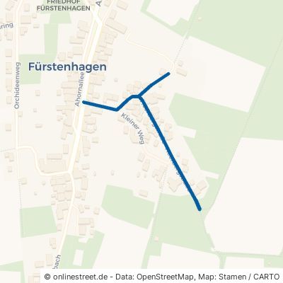 Heerbergstraße Uslar Fürstenhagen 
