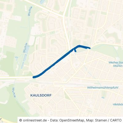 Gülzower Straße Berlin Kaulsdorf 