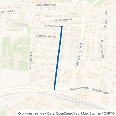 Schubertstraße Öhringen 