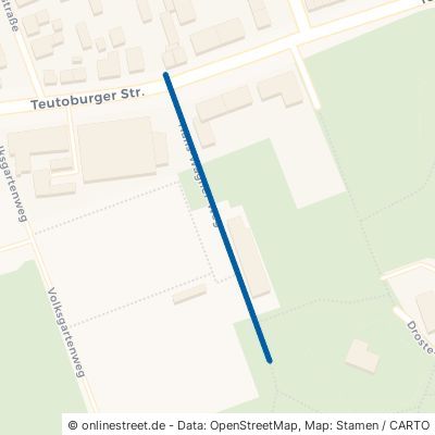 Hans-Wagner-Weg Oberhausen Tackenberg 