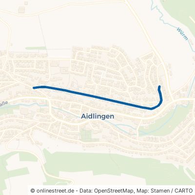 Sonnenbergstraße 71134 Aidlingen 