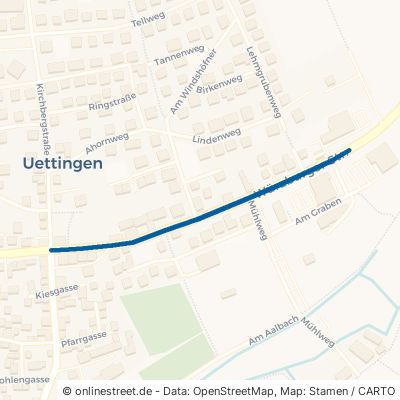 Würzburger Straße Uettingen 